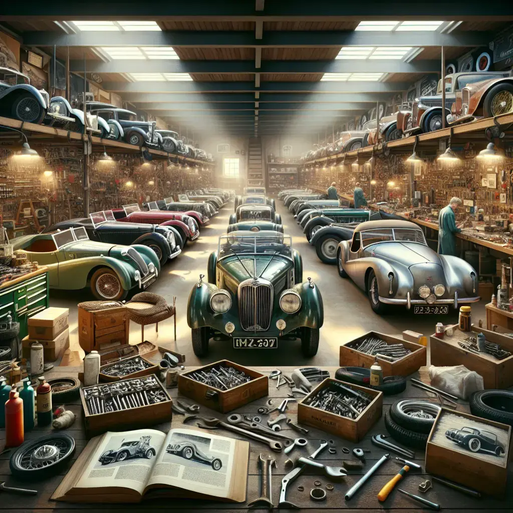 Image that represents the author Lydia Chambers, a renowned blogger specializing in Vintage Car Restoration