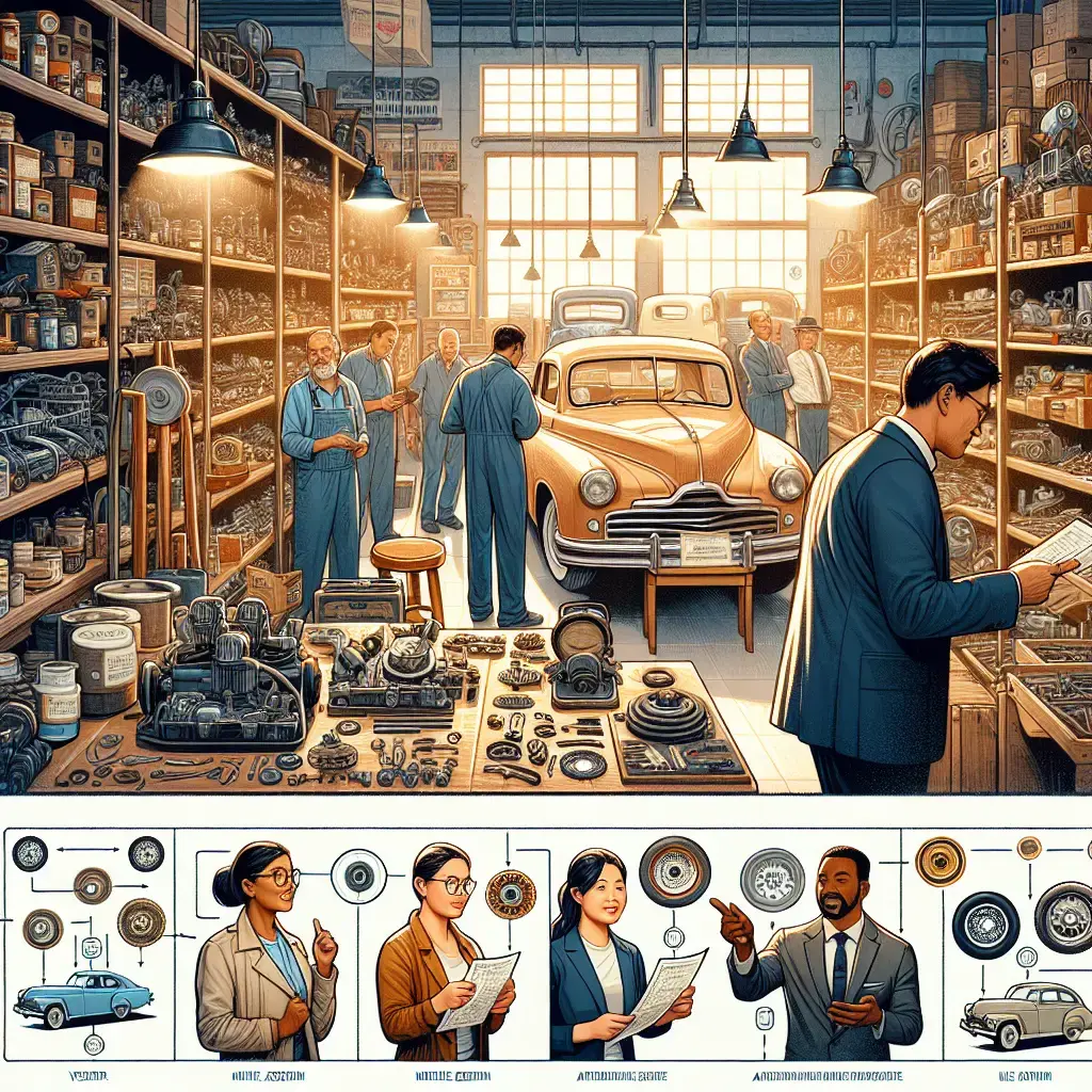 How to Source Authentic Parts for Your Vintage Car Restoration Project