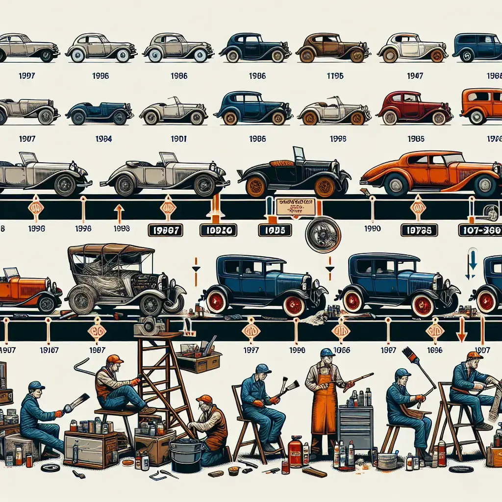 The Evolution of Restoration Techniques for Vintage Cars