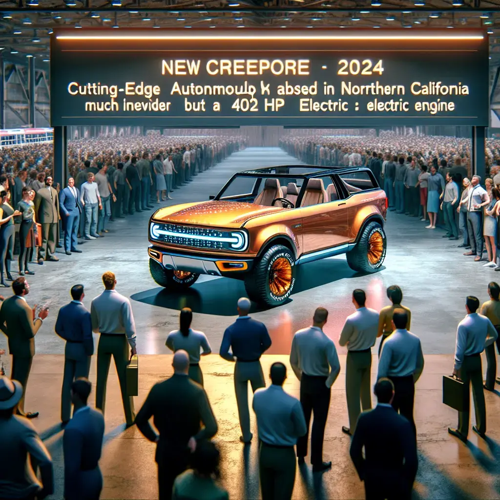 Norcal-based Kindred Motorworks Debuts 402 HP Electric Ford Bronco at Monterey Car Week 2024
